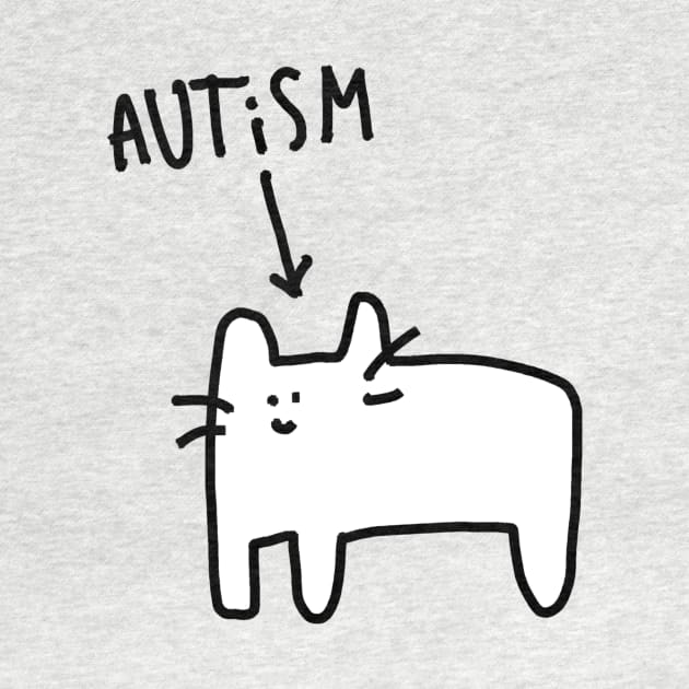 autism cat by cmxcrunch